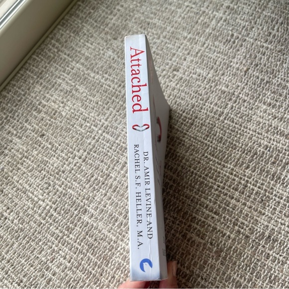 Attached Book by Dr. Amir Levine and Rachel S.F. Heller - Picture 2 of 3